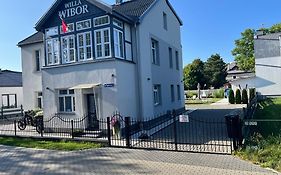 Willa WIBOR ulica Tęsknoty 5 Dziwnów
